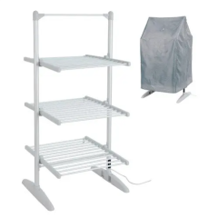 Igenix IGHA02236S 3 Tier Heated Clothes Airer