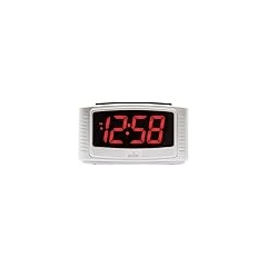 Acctim 16407 Led Display USB Powered Silver