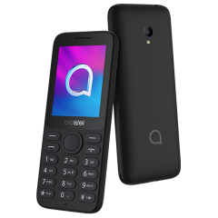 Alcatel 3080 Vodafone Payg 3080, With £10 Top Up Black