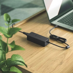Alogic DCG1X100-EUUK Rapid Power 100W Usbc Gan Charger Black