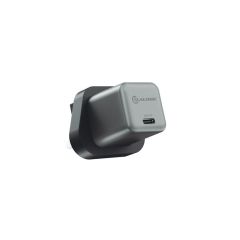 Alogic WCG1X20SGR-UK 20W Rapid Power USB-C Mini Charger Silver / Black