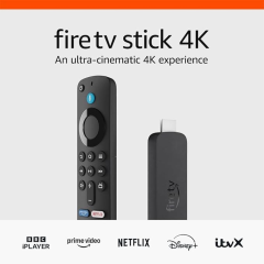 Amazon FIRE TV STICK 8GB / WI-FI 6 Fire TV Stick 4K 8Gb / Wi-Fi 6 Black