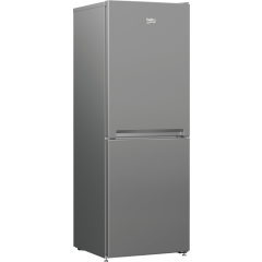 Beko CFG4552S Frost Free Fridge Freezer Silver