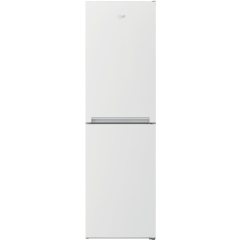 Beko CFG4582W Freestanding Frost Free Fridge Freezer With Freezer Guard White