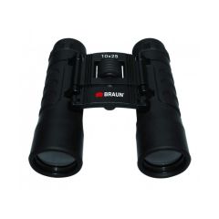 Braun 20122 10X25 Binocular Black