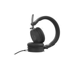 Fresh 'N Rebel 3HP120SG Caps2 Headphones, On-Ear, Built-In Remote & Microphone Storm Grey