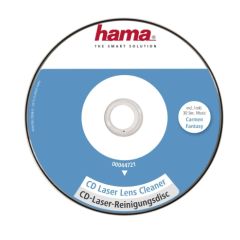 Hama 00044721 CD Laser Cleaning Disc Metal