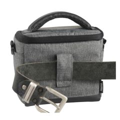 Hama 00121306 Kamera Bag Terra 110 Grey