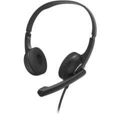 Hama 00139934 'Hs-Usb250' - USB On Ear Wired PC-Headset Black
