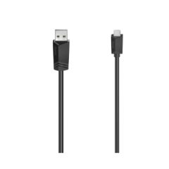 Hama 00200607 Micro USB Cable - 0.75M Black