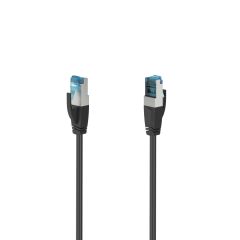 Hama 00200680 Cat 6A Network Cable 1.5M Black