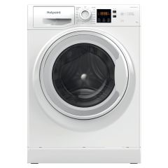 Hotpoint NSWF945CWUKN Freestanding Front Loading Washing Machine: 9Kg White