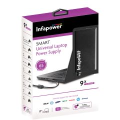 Infapower P033 65W Universal Laptop Power Supply