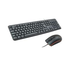 Infapower X203 Wired Keyboard / Mouse Combo Black