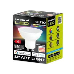 Integral 04-33-37 Smart Gu10 Led Bulb 350Lm 4.9W Wi-Fi 2700K - 6500K
