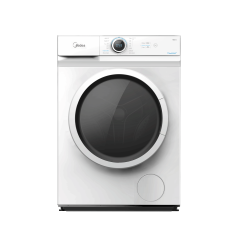 Midea MF100W60 Freestanding Washing Machine, 6Kg White