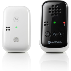 Motorola PIP10 Audio Baby Monitor White-Black