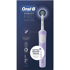 Oral B BN1254 Vitality Pro Toothbrush Lilac Mist