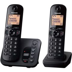 Panasonic KX-TGC222EB Twin Digital Cordless Phone