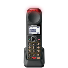 Panasonic KX-TGMA45EM Additional Amplified Digital Cordless Phone Handset Black