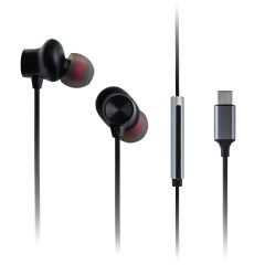 Panasonic RP-TCM225DEK USB-C Earphones Black