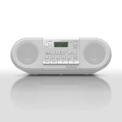 Panasonic RX-D552E-W Portable Stereo CD System White