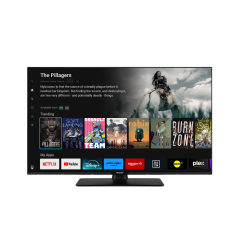 Panasonic TB-43W60AEY Led Uhd Smart TiVo Black
