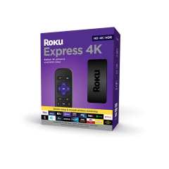 Roku 3940EU2 Express 4K / HD / Hdr Fast Wi-Fi Black