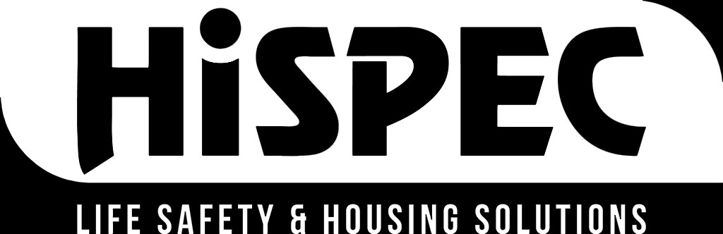 Hispec logo.