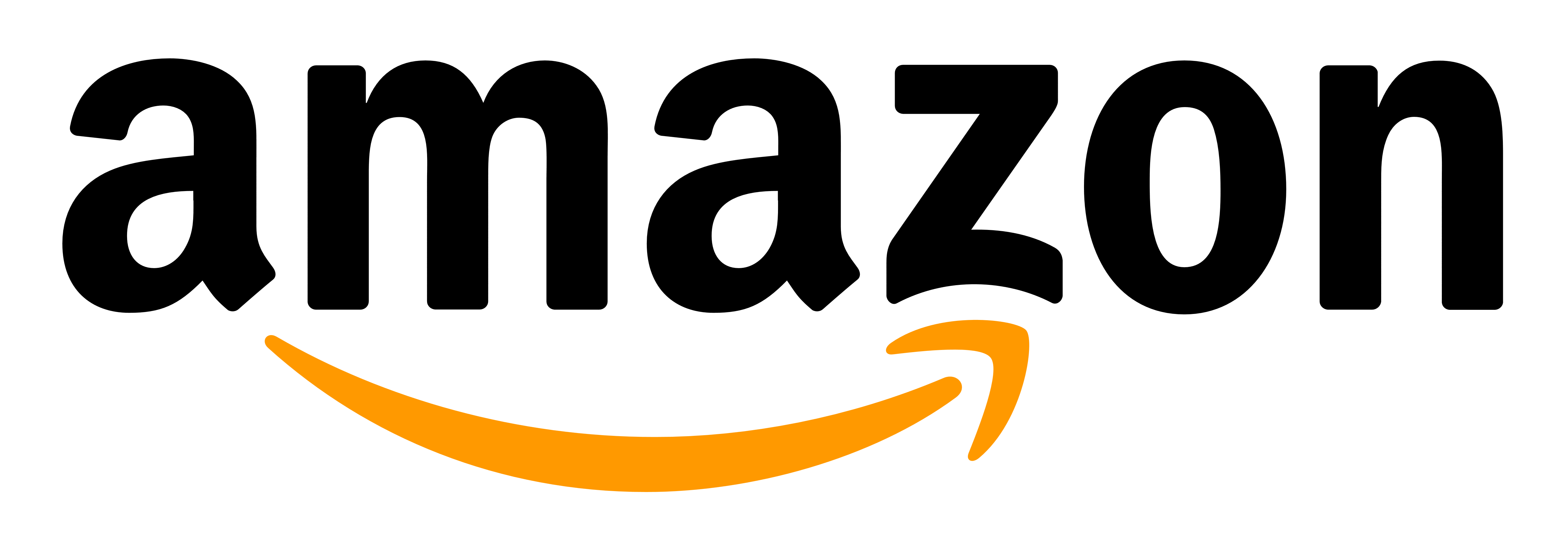 Amazon logo.