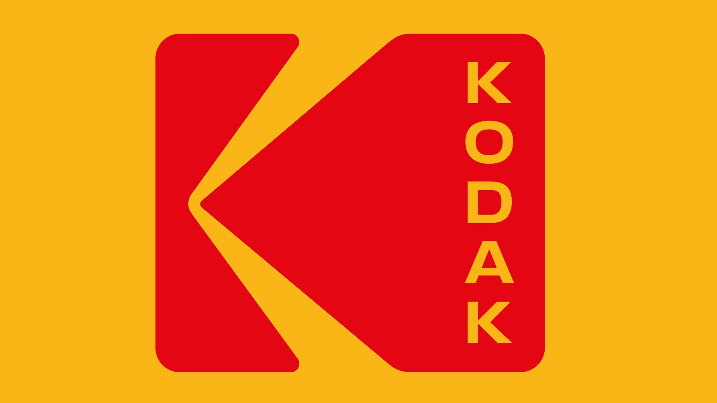 Kodak logo.