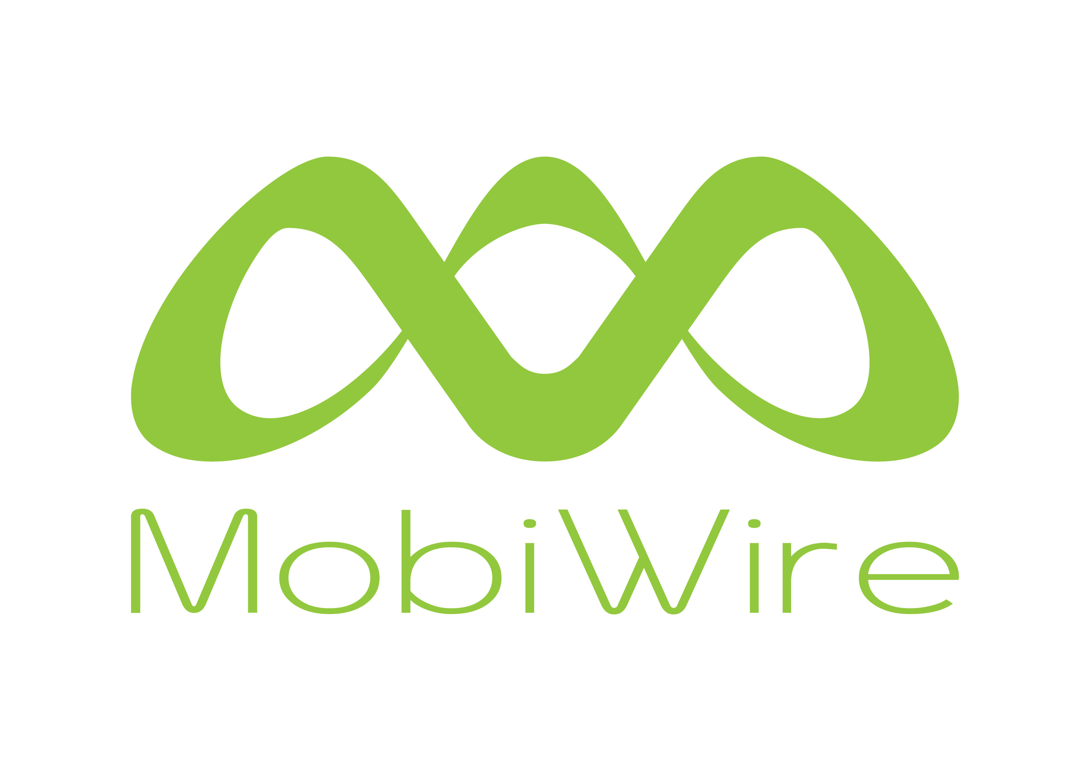 Mobiwire logo.