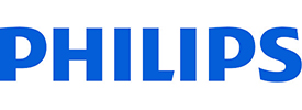 Philips logo.