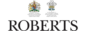 Roberts Radio logo.