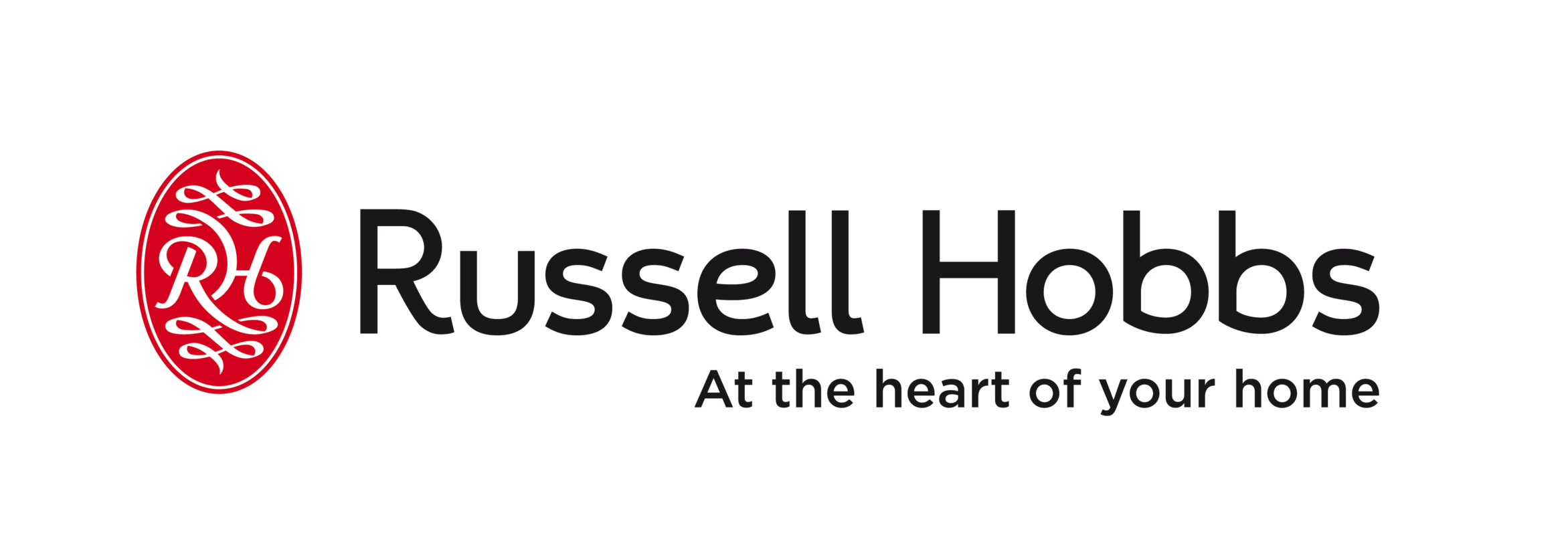 Russell Hobbs logo.