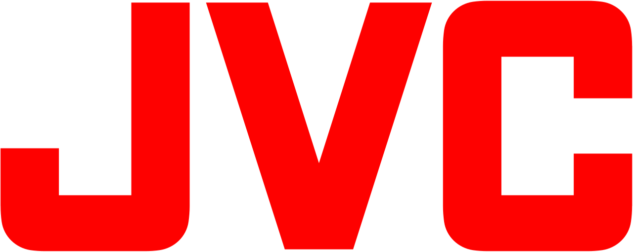 JVC logo.