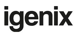 Igenix logo.