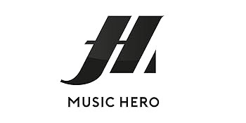Music Hero logo.